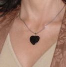 Obsidian Heart Energy Protection from Susana Sori at HR Shaman. Image copyright, 2010 by Susana Sori